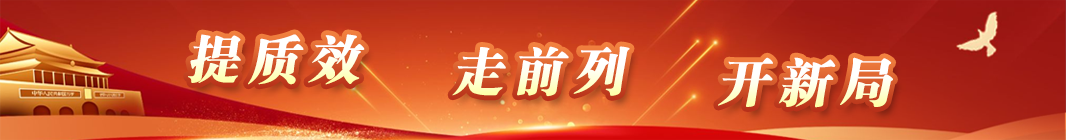 提质效 走前列 开新局